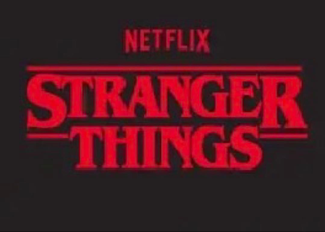 stranger things リバーシブルロゴフィギュア ラストワンver.