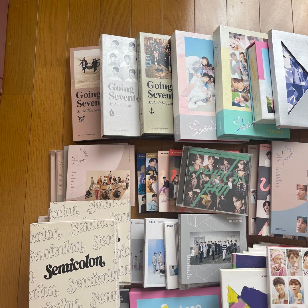 SEVENTEEN アルバム セット まとめ売り