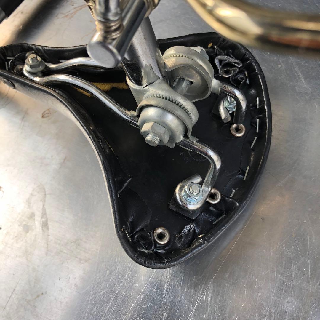 縁*様 豆チャリ　ミニ自転車　インテリア　ミニチャリ アンティーク　ヴィンテージ