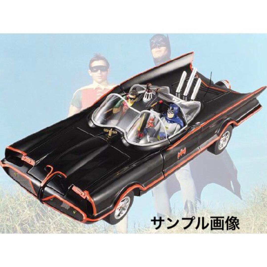 ★絶版！￼ マテル 1/18 バットモービルTV版フィギュア付