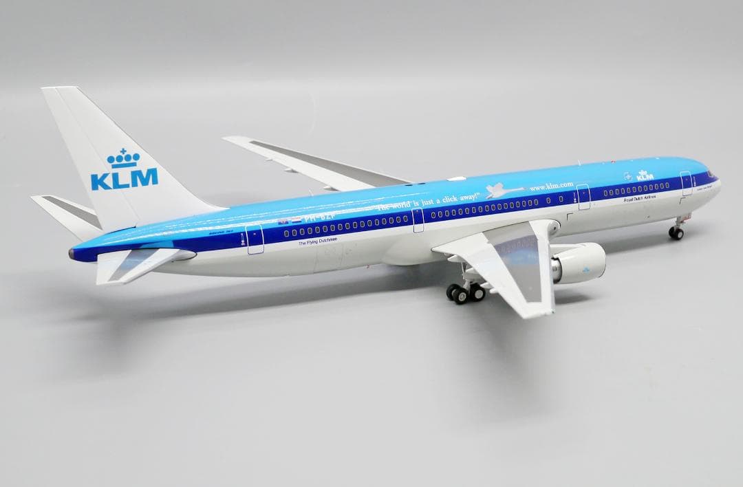 KLMオランダ航空 767-300ER PH-BZF 1/200