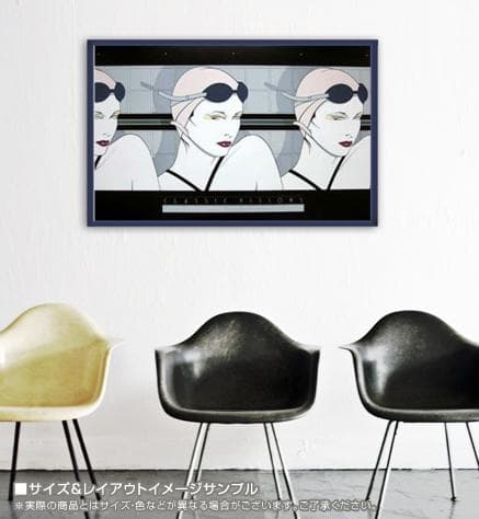 Swimmers 1979年/パトリック ナーゲル/ポスター