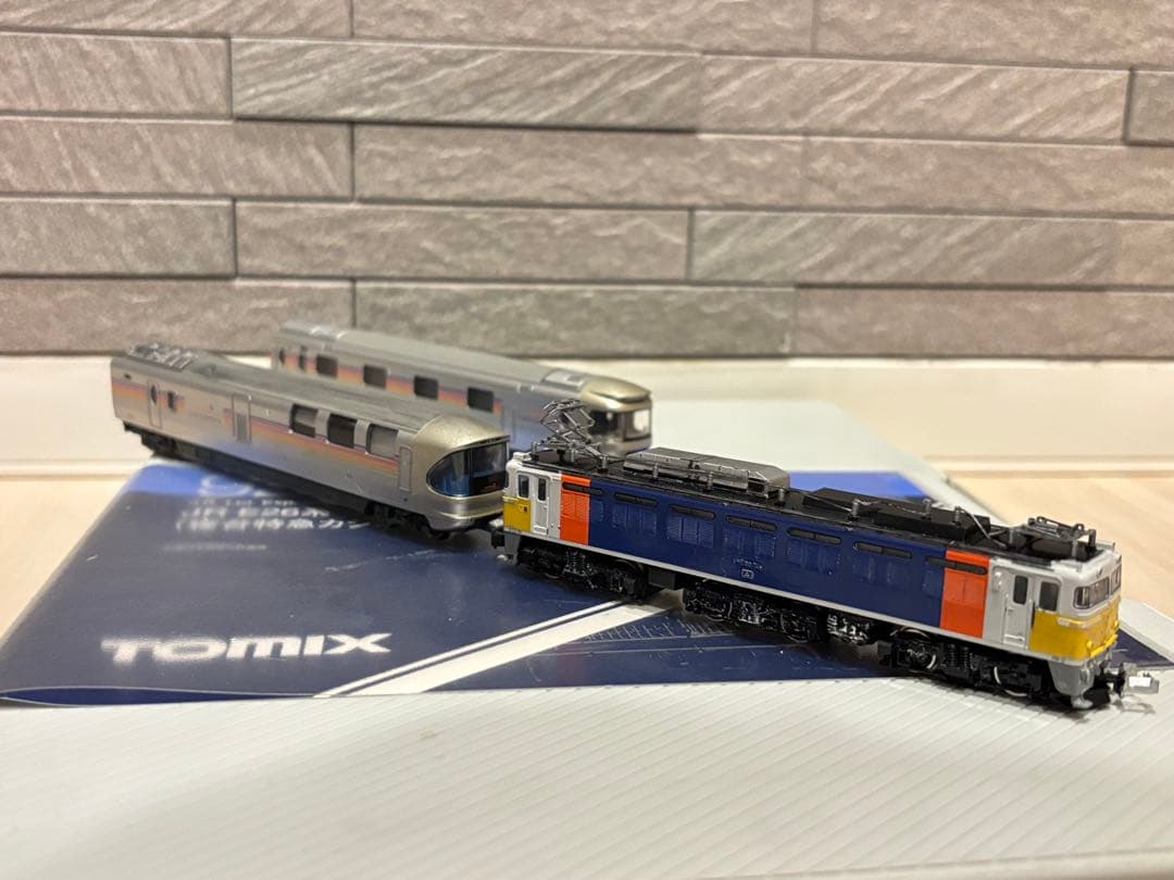 TOMIX カシオペア基本+増結セットⅠ EF81