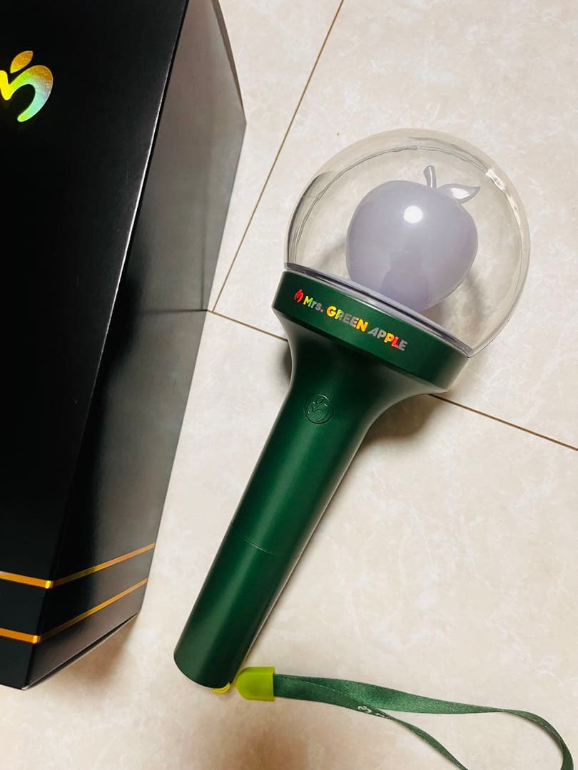 Mrs. GREEN APPLE ミセスグリーンアップルライトスティック即発送