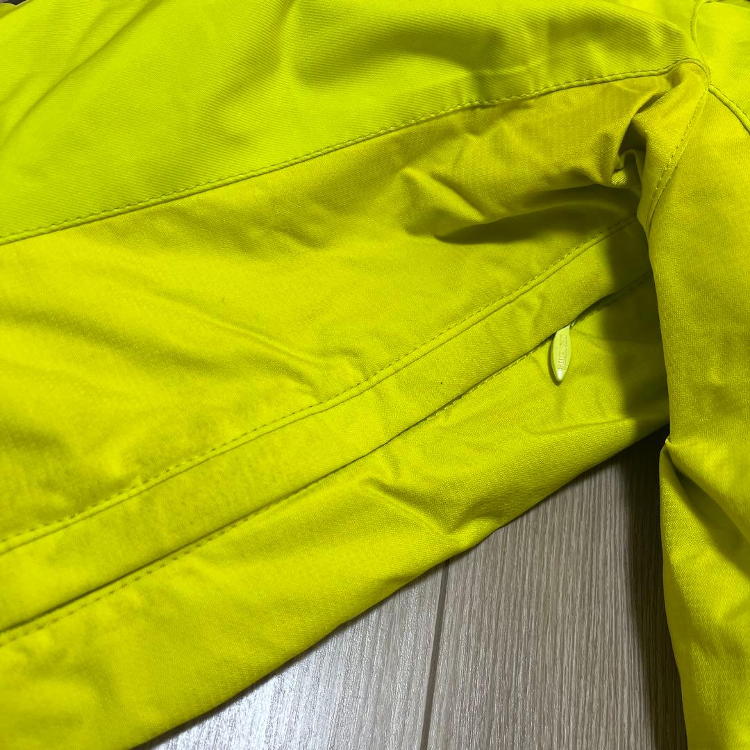 DESCENTE Move Sport スキーウェア L イエロー