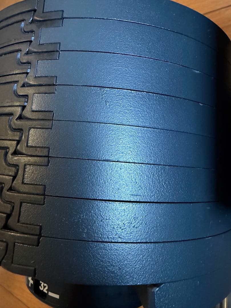 ②ベルフレックス可変式ダンベル32kg 2kg刻み