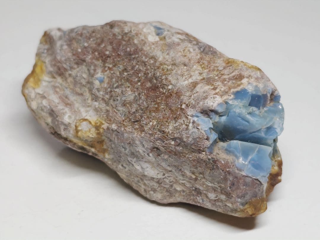 オパール 250g 蛋白石 原石 鑑賞石 自然石 誕生石 鉱物 鉱石 宝石 水石
