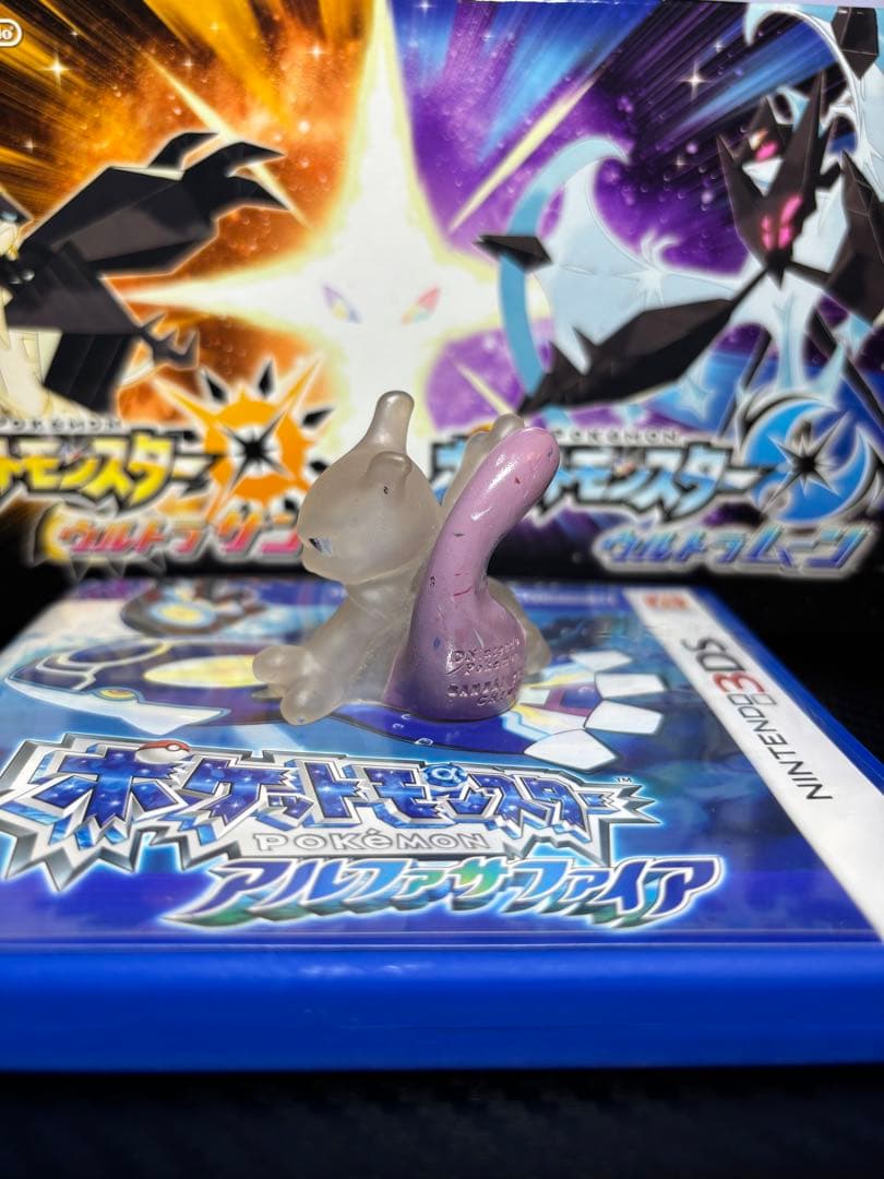 ポケモンキッズ スペシャル ミュウツー クリアバージョン 15周年　指人形