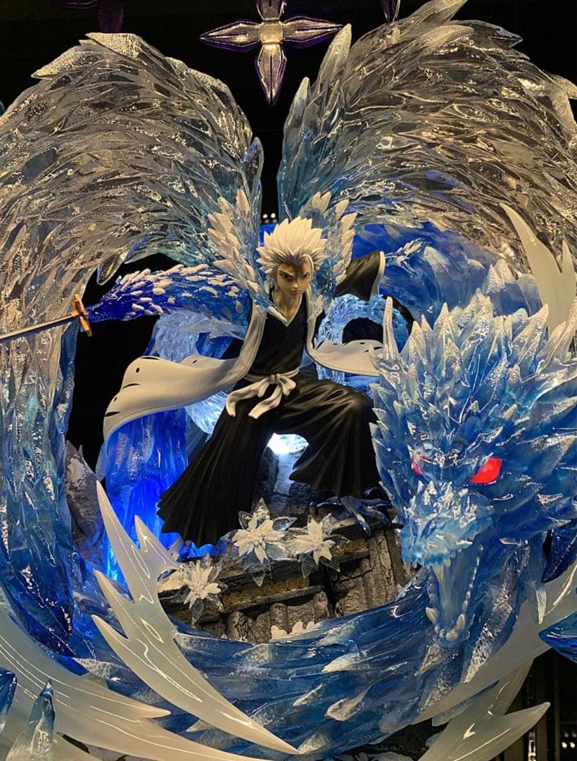 ブリーチ BLEACH 日番谷冬獅郎 フィギュア