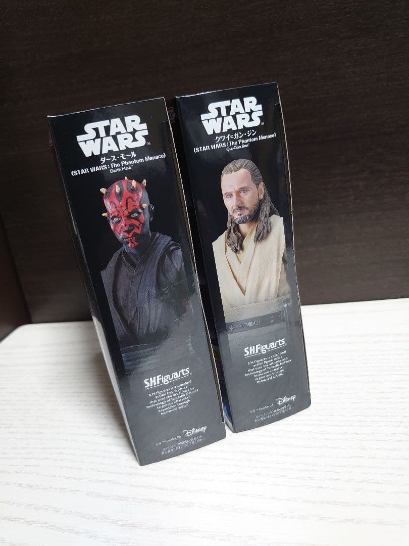 S.H.Figuarts クワイ=ガン・ジン ダース・モール STARWARS