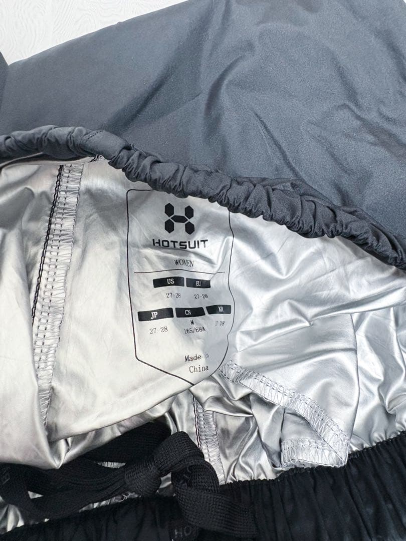HOTSUIT 発汗3点セット （インナー/ジャケット/パンツ）M Woman