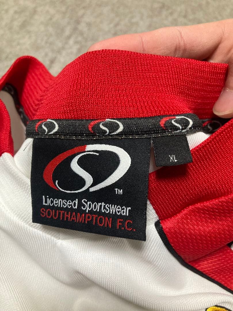 【激レア】スヴェンソン 2002/03 サウサンプトン 2ndユニ