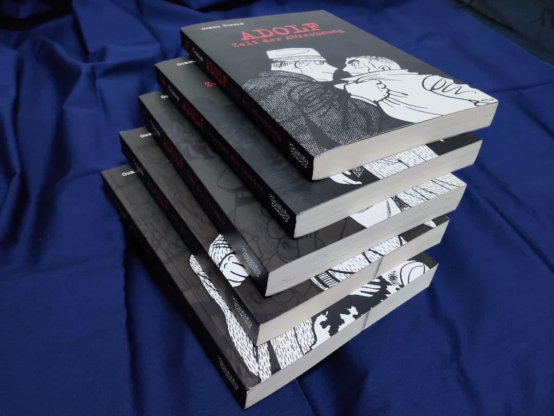 【ドイツ語版】アドルフに告ぐ　全5巻