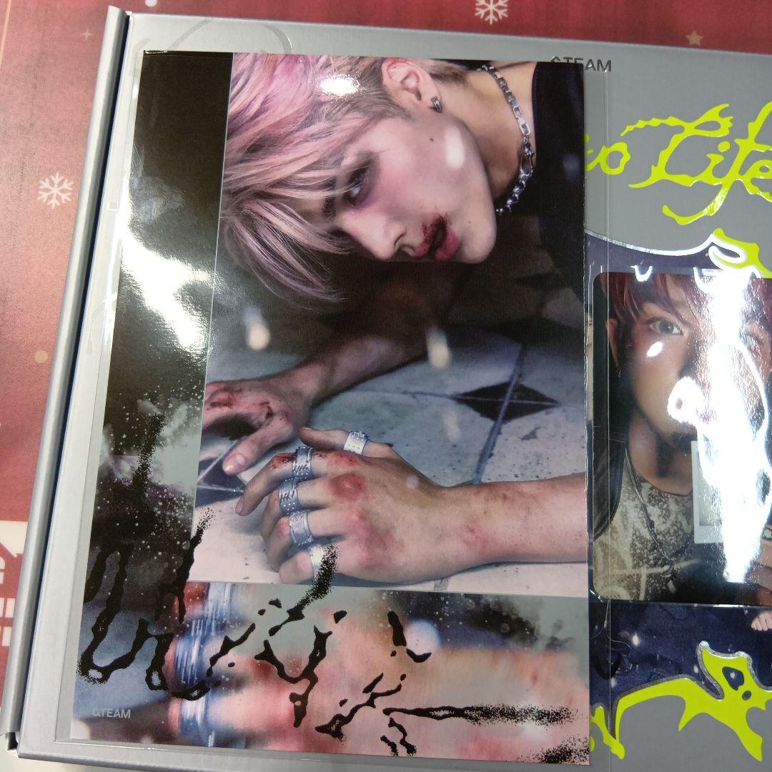 ＆TEAM　プロモアルバム　非売品　サイン入り　Back to Life　レア