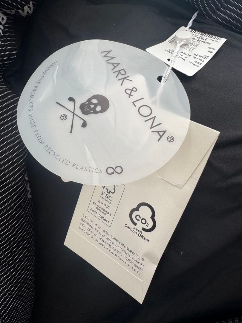 y*s様 【新品未使用】マーク&ロナ ダウンベスト ゴルフ MARK&LONA