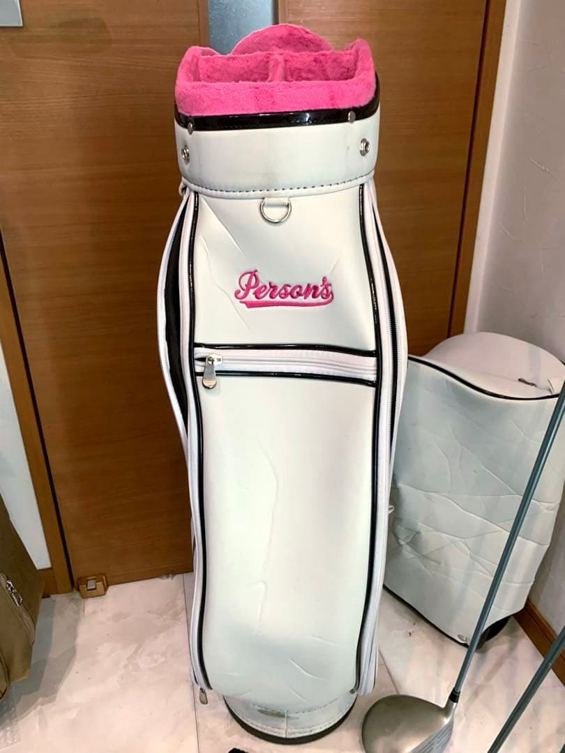 良品　未使用有り　レディースゴルフクラブ セット　フィラ　バッグ/パーソンズ