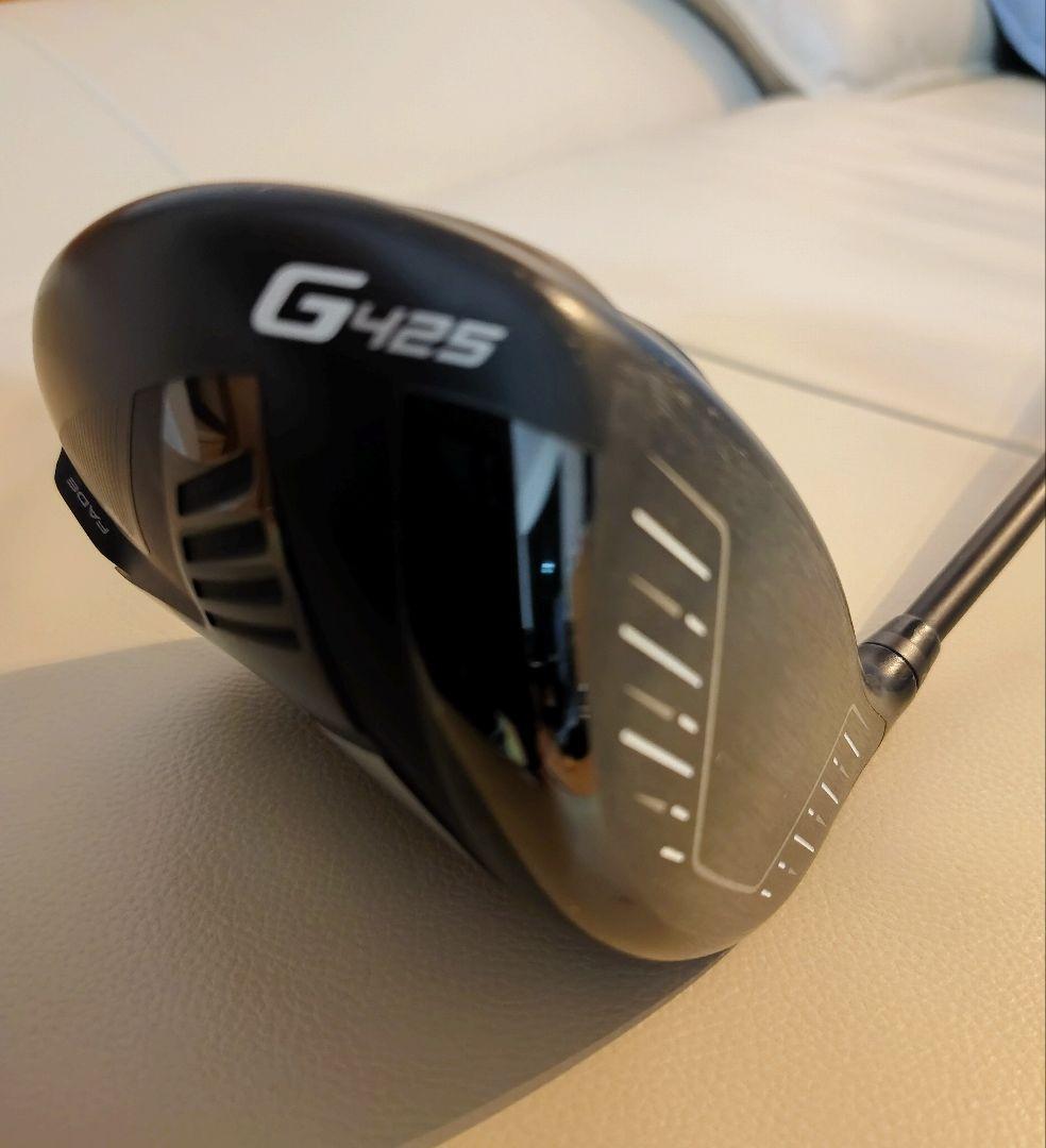 PING G425 ドライバー 10.5度 マックス　カバー付