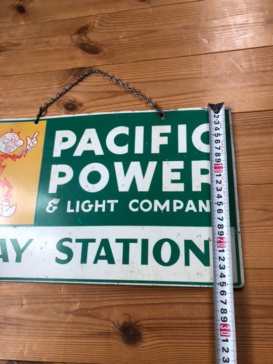 レディキロワット　ヴィンテージ看板