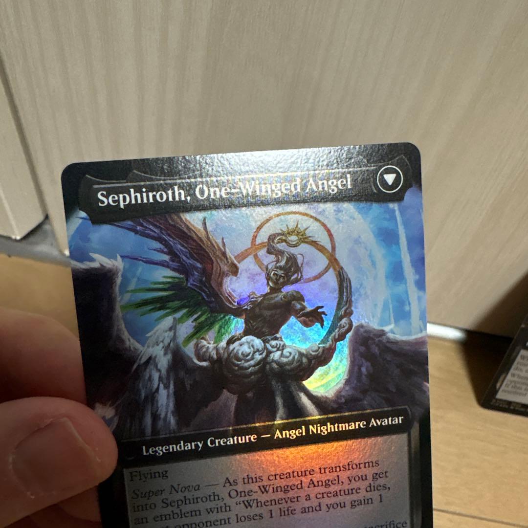 MTG FIN 威名のソルジャー、セフィロス 拡張foil 2枚 bundle