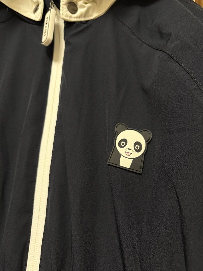 スノースーツ　ウエア　スキー　スノーボード　キッズ　雪遊び　防水　パンダ　防寒