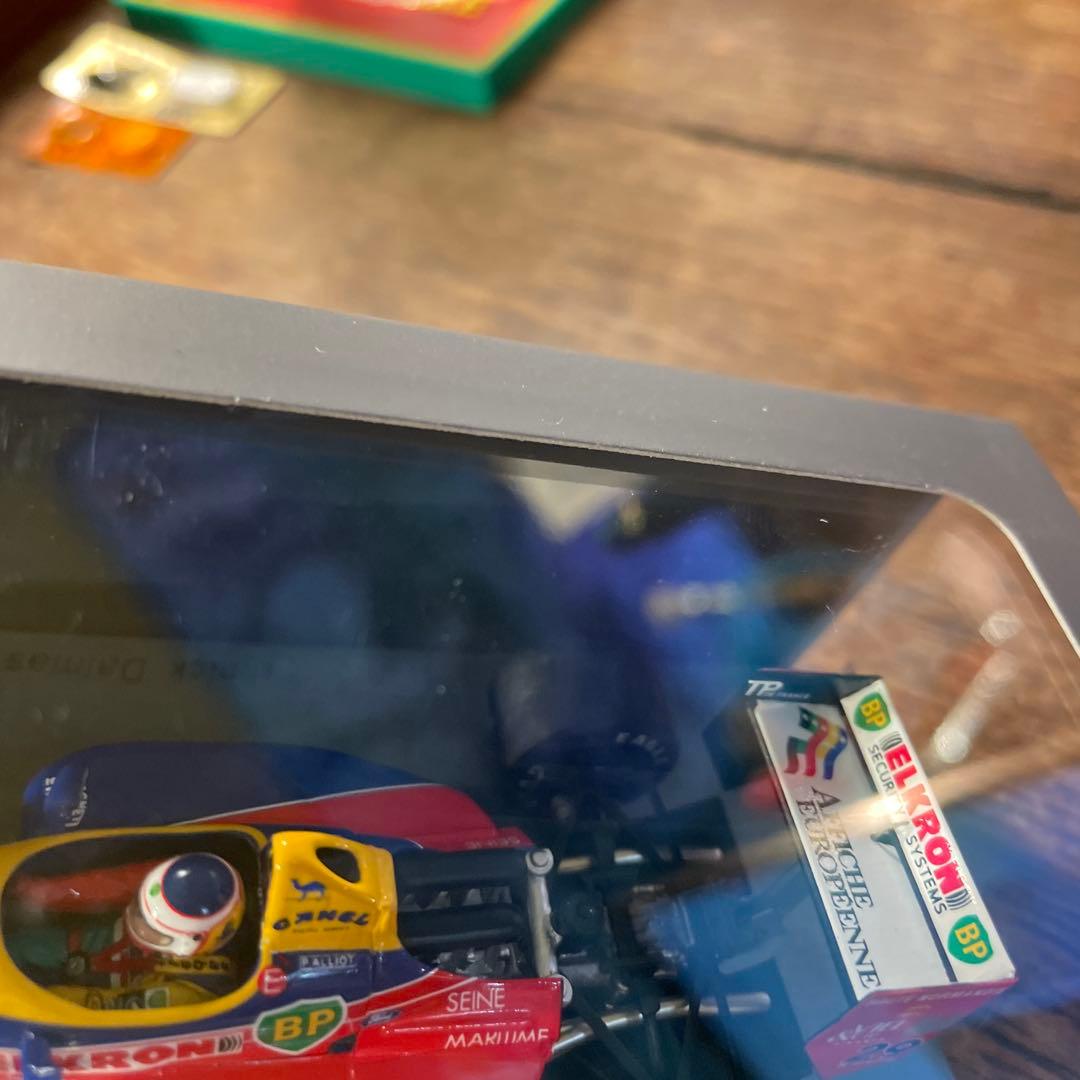 絶版　1/43 ラルース　LC88 1988年モナコGP ヤニック・ダルマス