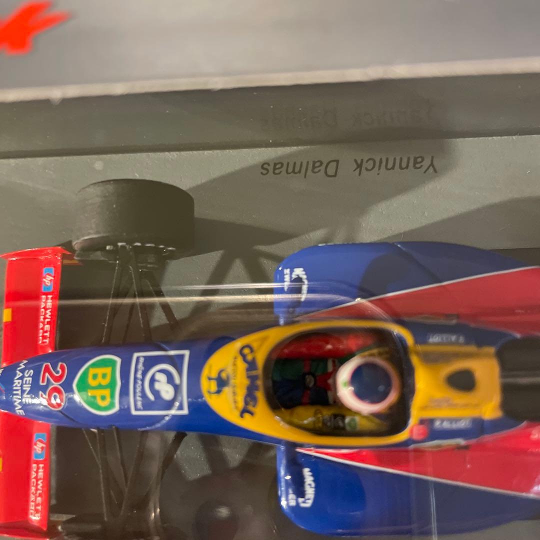 絶版　1/43 ラルース　LC88 1988年モナコGP ヤニック・ダルマス