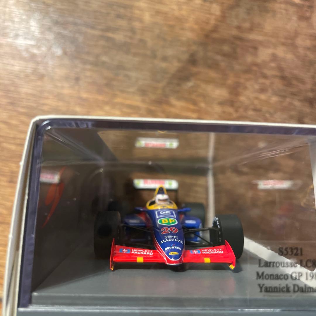 絶版　1/43 ラルース　LC88 1988年モナコGP ヤニック・ダルマス