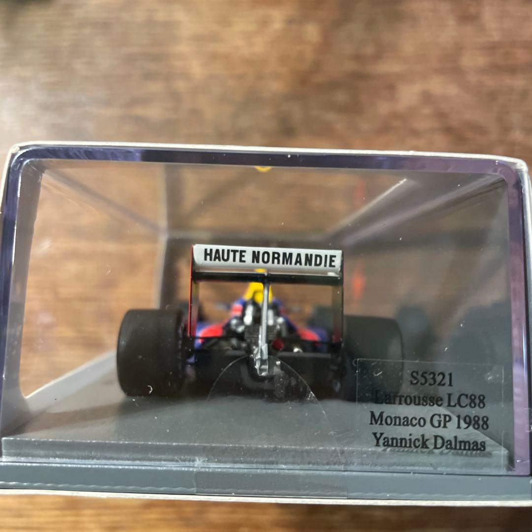 絶版　1/43 ラルース　LC88 1988年モナコGP ヤニック・ダルマス