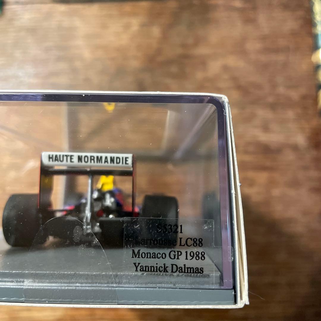 絶版　1/43 ラルース　LC88 1988年モナコGP ヤニック・ダルマス