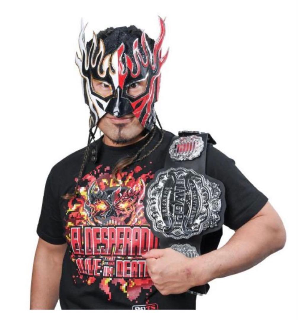 IWGPヘビー級、ジュニアヘビー級プラスチックチャンピオンベルト★新日本プロレス