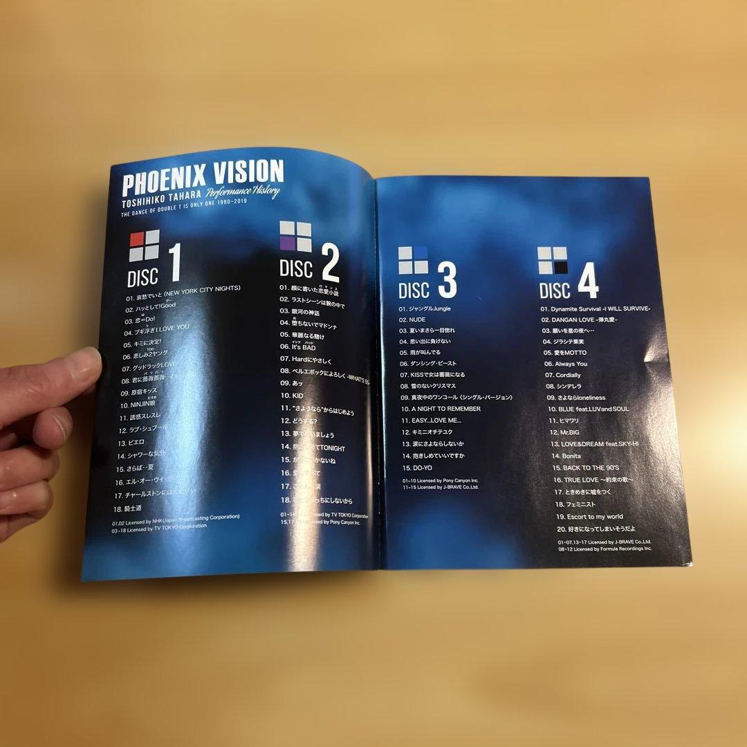 田原俊彦/PHOENIX VISION TOSHIHIKO TAHARA Pe…