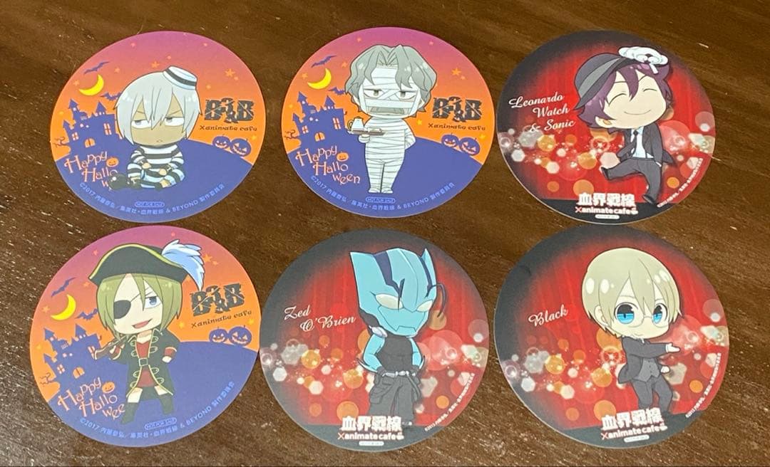 血界戦線　アクリルキーホルダー、コースターセット