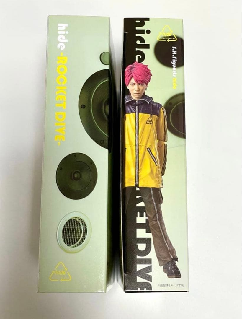 〜向日葵〜さん専用SHFiguarts hideROCKET DIVEフィギュア