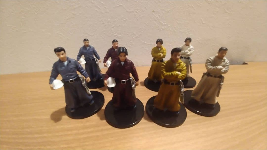 工事現場　工事車両、フィギュア他まとめ売り