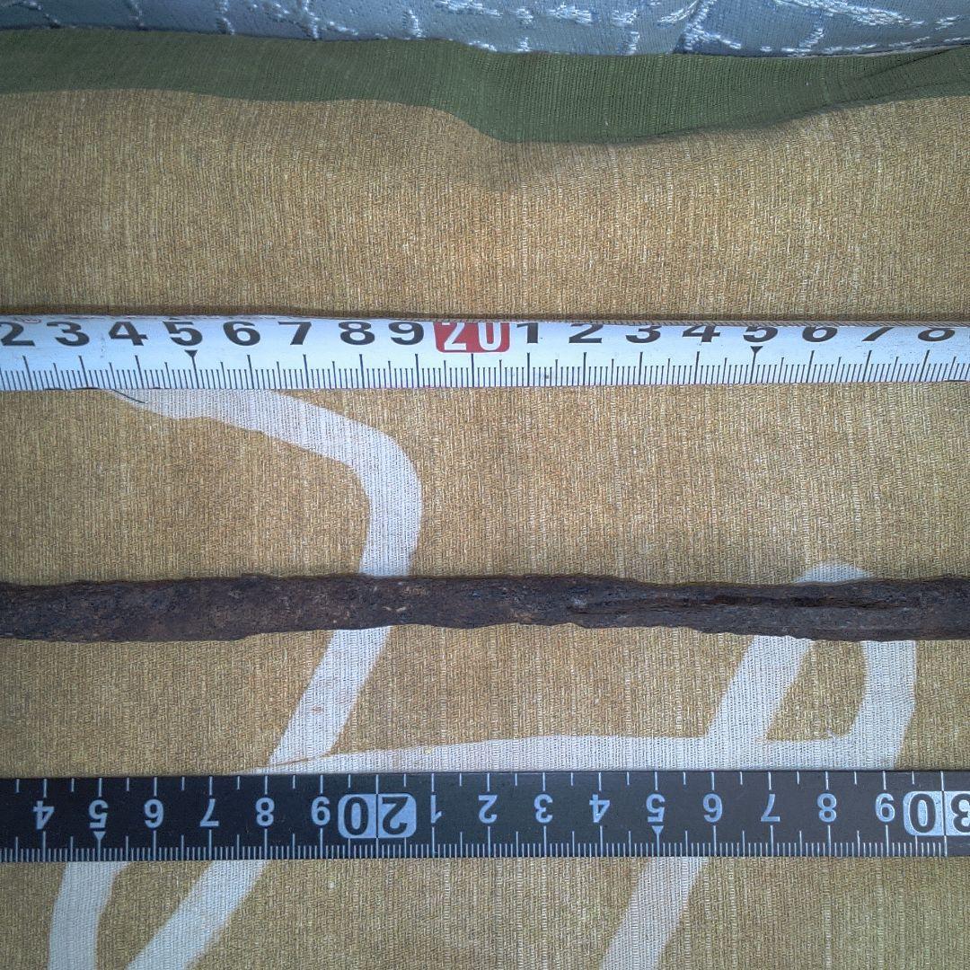 古代？ 十手 鉄製 アンティーク レトロ レプリカ？