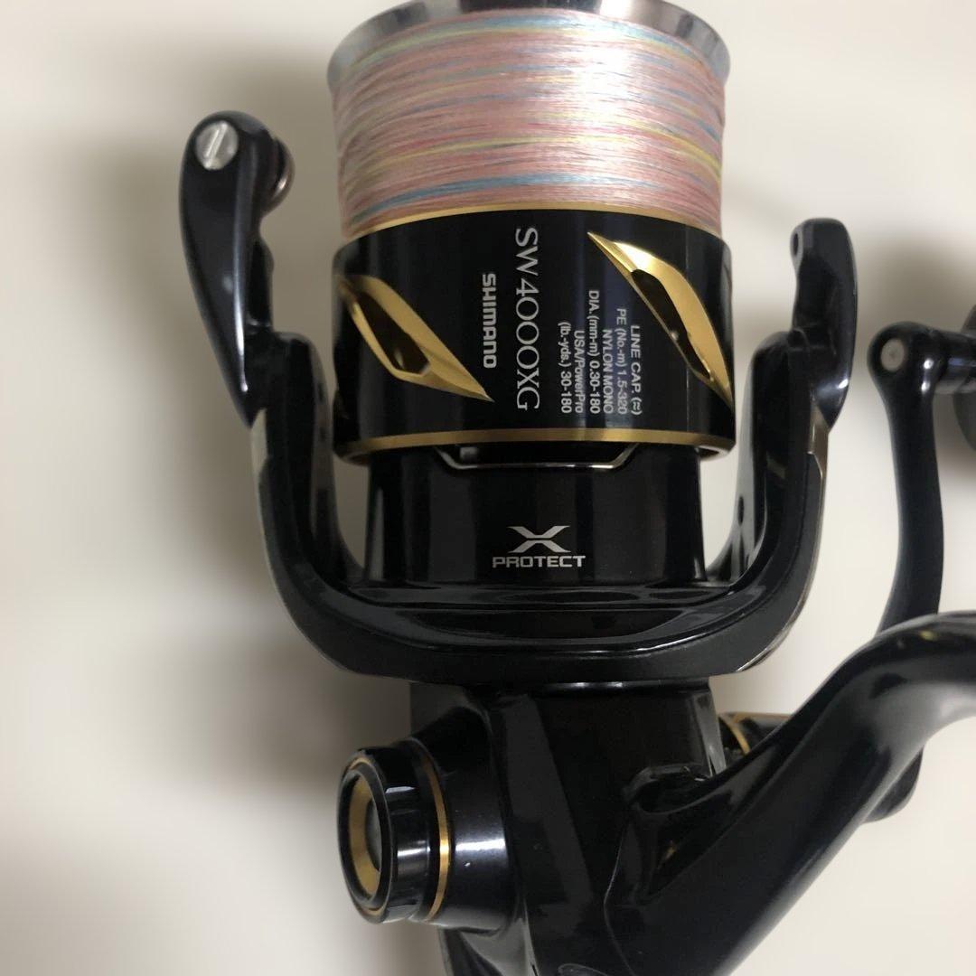 美品　SHIMANO STELLA SW4000XG スピニングリール