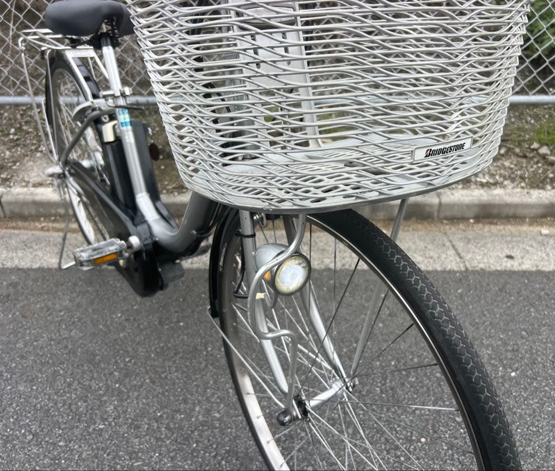 ヤマハPASナチュラ電動アシスト自転車程度良好26インチ関東圏配送可能