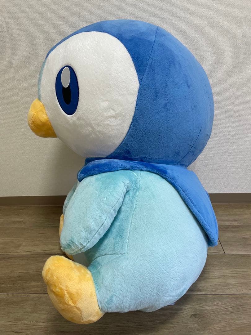 ぬいぐるみ とってもおっきい　ポッチャマ　ポケモンセンター