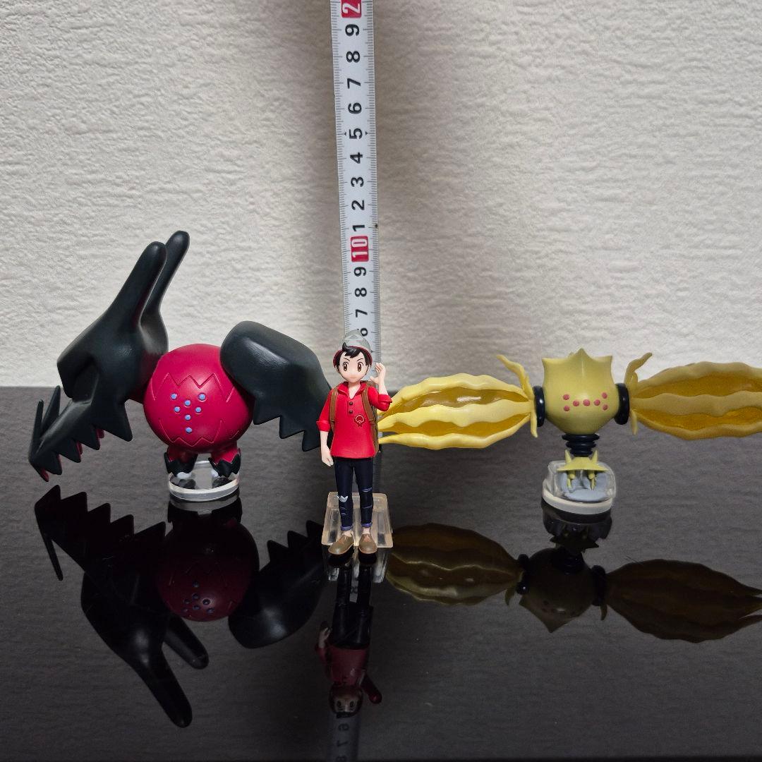 海外版 ポケモンスケールワールド レジドラゴ、レジエレキ 2体セット