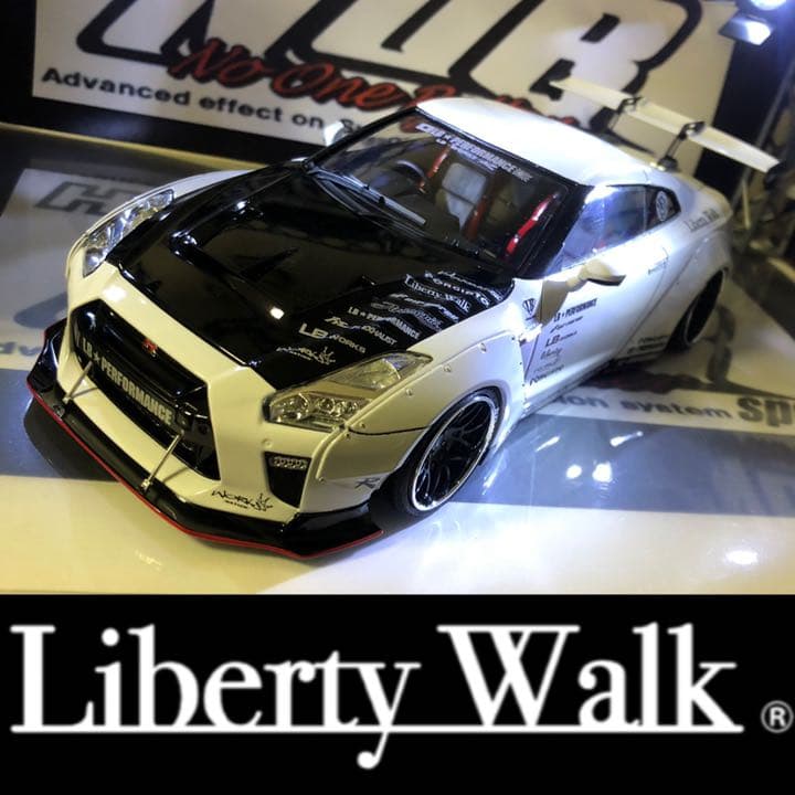NO.126  1/24 リバティウォーク LB-works  R35 GT-R