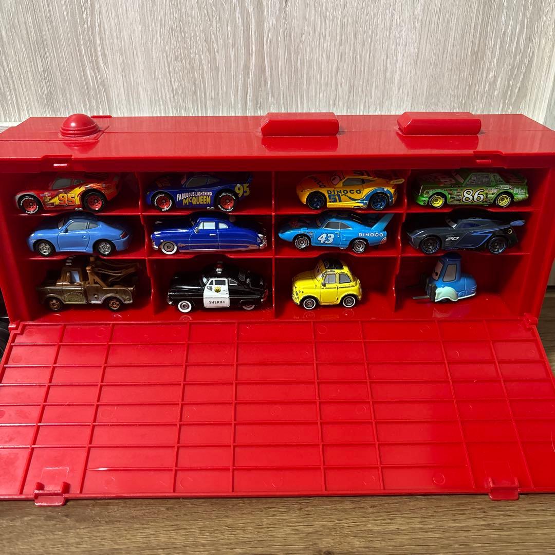 トミカ▪️カーズミニカー21台＋マックトレーラーセット▪️まとめ売り！