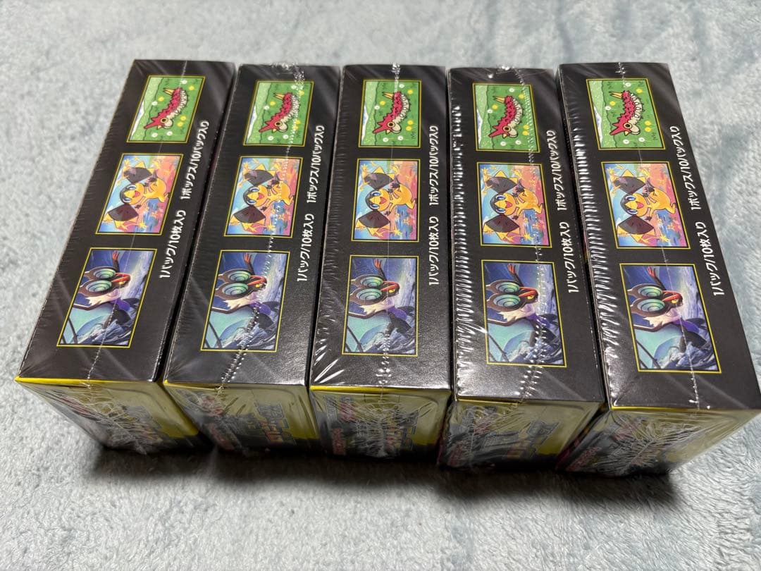 【新品未使用品】シュリンク付き ポケカ MEGAドリームex 5BOX