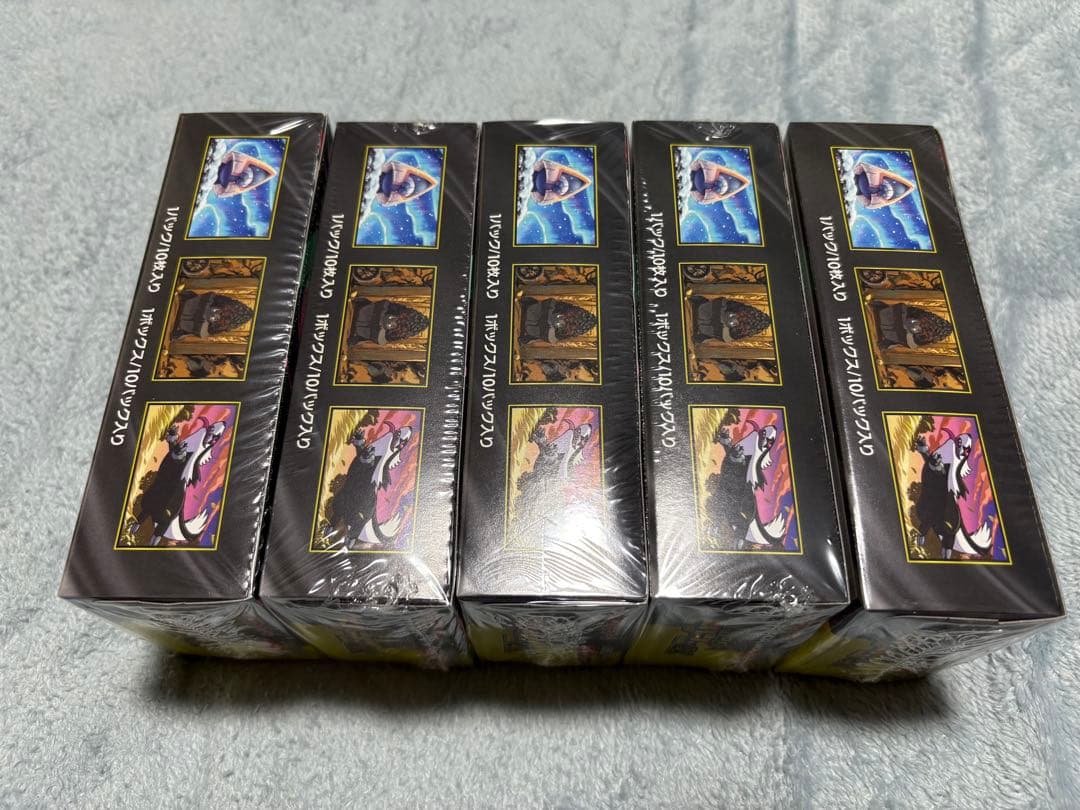 【新品未使用品】シュリンク付き ポケカ MEGAドリームex 5BOX