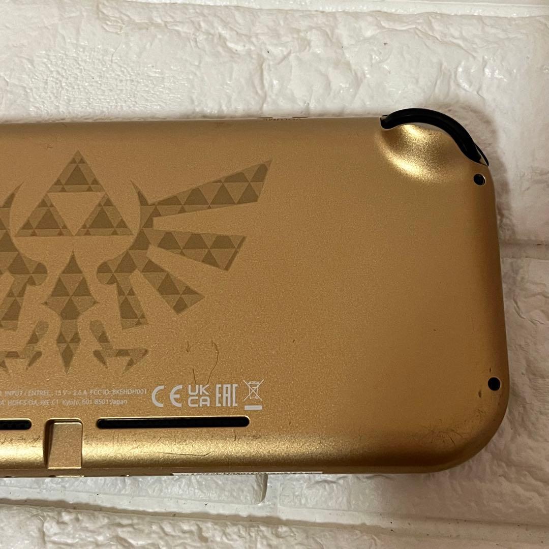 Nintendo Switch Lite ゼルダ 本体のみ ゴールド