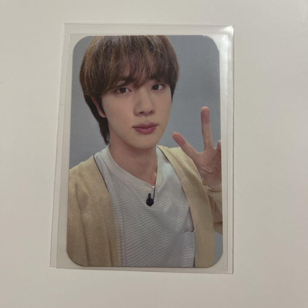 BTS 777公式トレカ　ジン