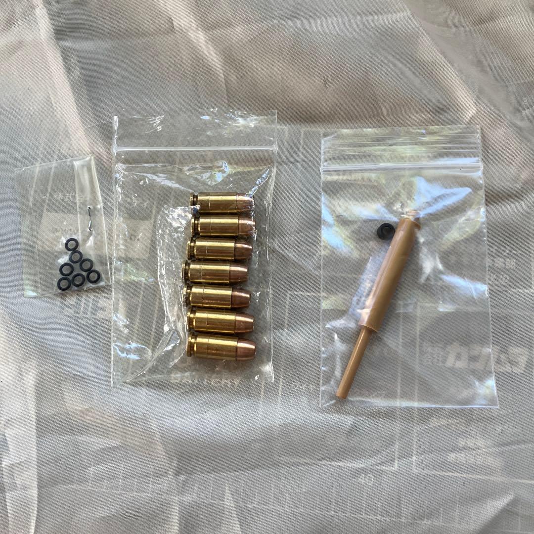 マルシン製ワルサーPPKスペシャルエディションモデルガン(木製グリップ付)