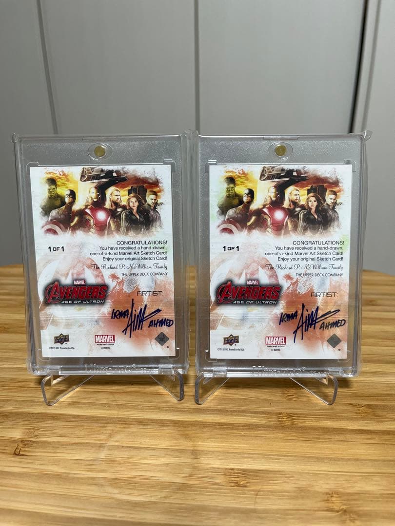 Avengers アベンジャーズ スケッチ カード　sketch card