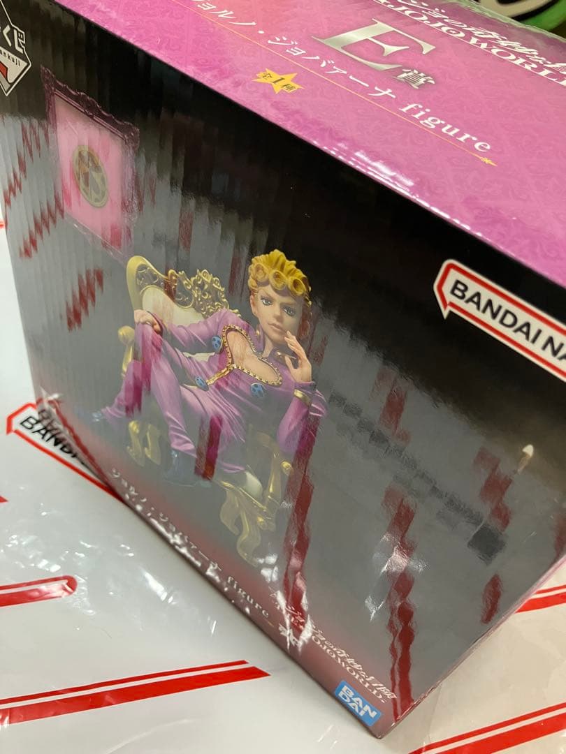 ジョルノ・ジョバァーナ ジョジョの奇妙な冒険 一番くじ E賞