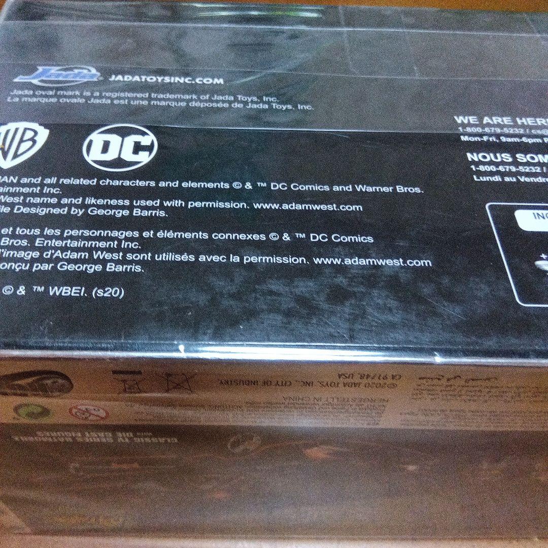 Jada社　クラシックTVシリーズ バットモービル　ダイキャストフィギュア