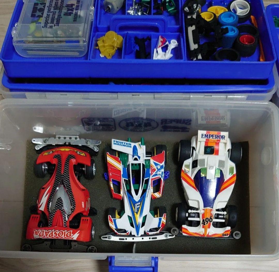 ミニ四駆　ボックス　グレードアップパーツ　ジャンク　まとめ売り